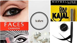 Best Eye product |Review: Kajal+ Gel Eyeliner|