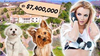 Britney Spears | Top 10 Insane Ways She Spends Her $250 Million Dollars