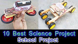 Top 10 Best Simple Science School Project Ideas || Top 10 Amazing project idea monthly Rewind ||
