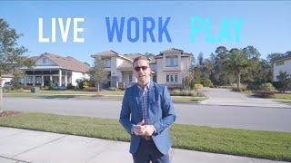 Live Work Play: The Tuscany IV by Taylor Morrison Homes | 12737 Upper Harden Avenue, Laureate Park