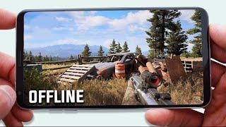 TOP-5 OFFLINE GAMES FOR ANDROID DEVICES | #STAYATHOME | PROPLAYER