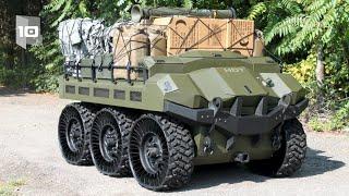 Top 10 Military Robotic Vehicles in the World