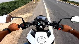 hero xtreme 160r top speed test 