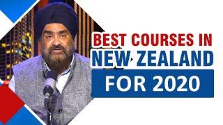 Best Courses for 2020 to Study in New Zealand