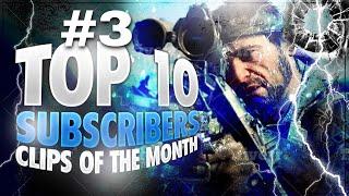 Top 10 Subscriber Clips Of The Month - AUGUST