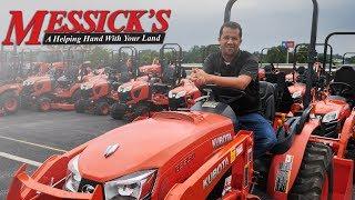 Neil buys a tractor | Kubota B3350