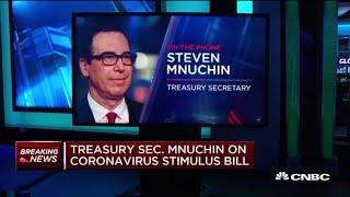 The government won't run out of money for small business: Treasury Secretary Steven Mnuchin