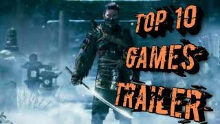 Top 10 GAME TRAILERS ... BEST TOP 10 GAMES ONLINE/OFFLINE FOR ANDROID AND IOS...