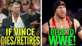 NO Plan In WWE If Vince McMahon Passes Away or Retires! Ryback BEGS WWE! Wrestling News