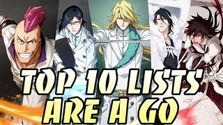 Let's Make Top 10's For Easy Views - Bleach Brave Souls