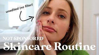 Dermatologist APPROVED *AFFORDABLE* Sensitive Skincare Routine (plump, clear, & anti-red texture)