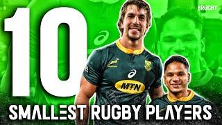 Top 10 Smallest Rugby Players Of All-Time