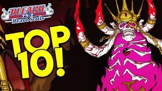 TOP 10 ALTERNATE REBIRTH ESPADA BASED ON THEIR DESIGN! Bleach Brave Souls!