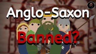 Is "Anglo-Saxon" A Racist Term And Should My Degree Be Banned? (ASNC)