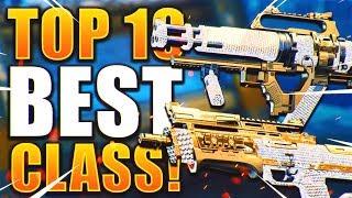 Top 10 BEST CLASS SETUPS in Black Ops 4! (Overpowered)