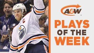 NHL Plays Of The Week: Hockey World In Awe Of Connor McDavid