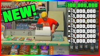 NEW STORE MONEY GLITCH! $1,000,000 EVERY SECOND! (GTA 5 Online)