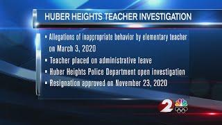 Huber Heights elementary teacher resigns