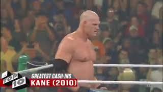 Greatest Money In the Bank Contract Cash Ins: WWE Top 10 Movement