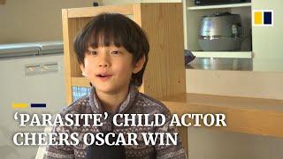 South Korean film ‘Parasite’ child actor cheers best picture win in Oscars