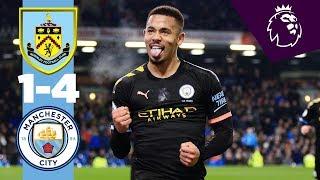 HIGHLIGHTS | BURNLEY 1-4 MAN CITY | Jesus (2), Rodri, Mahrez