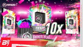 10 X BEST OF PARTY BAG 2 GUARANTEED PACKS! | FIFA 20 ULTIMATE TEAM