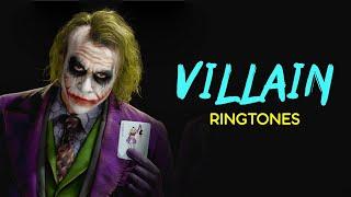 Top 5 Best Villain Ringtones 2020 | Ft. Darbar, Ratsasan, Saaho, KillMonger & Joker 