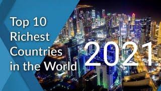 Top 10 richest country in the world in hindi