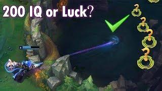 BEST 200 IQ PLAYS & OUTPLAYS #13 (200iq Rengar Outplay, Thresh 200iq or Luck?...)