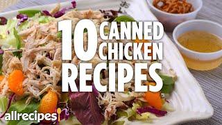 Top 10 Canned Chicken Recipes | Recipe Compilations | Allrecipes.com