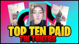Top 10 TikTok stars - You would never believe how much they make 