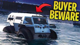 10 Things You SHOULD KNOW Before Buying the NEW Rune Zhaba Tank in GTA 5 Online!