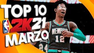 NBA 2K21 TOP 10 JUGADAS de MARZO