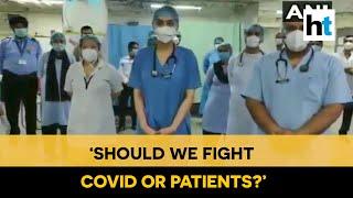 ‘Fight Covid or patients?’: Delhi’s LNJP staff allege misconduct at hospital