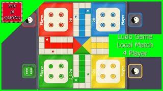 Ludo Game vs Local (2020) 4 Player | Top 10 Gaming | Ludo Game