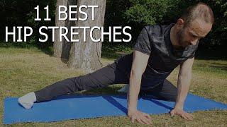 11 Best Hip Stretches