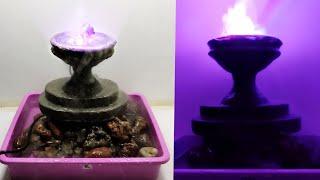 Awesome New Table Top Fog Water Fountain | Cemented Life Hacks