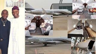 EXCLUSIVE! inside Davido's Father $61 Million Private Jet