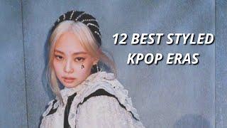 top 12 best styled kpop eras | girl group ver.