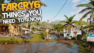 Far Cry 6: 10 Things You NEED TO KNOW