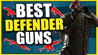 Top 5 Best Guns On Defense In Rainbow Six Siege! (Shadow Legacy)