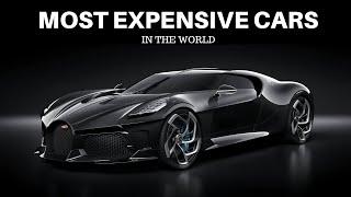 Top 10 Most Expensive Cars In The World 2020