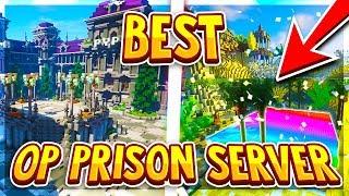 TOP 1.15 OP PRISON MINECRAFT SERVER (FREE TOP RANKS) 1.8/1.9/1.12.2/1.13.1/1.14/1.15 2020 [HD]