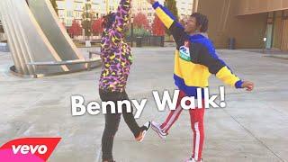 Benny Walk Challenge! (DANCE) - King Imprint | Yvng Homie & King Imprint