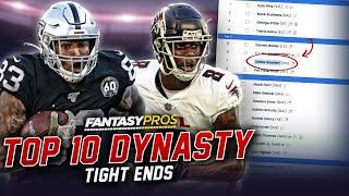 Top 20 Dynasty Tight End Rankings | Who Can You Trust? + Trades to Make (2022 Fantasy Football)