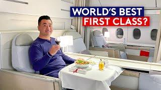 World’s Best First Class? Air France La Premiere 2021