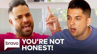 Nema Vand and Mike Shouhed Attack Each Other's Relationships | SHAHS Highlights (S8 Ep4)