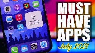 10 MUST Have iPhone Apps | July 2021 !