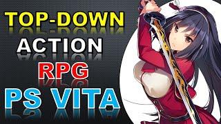 Top Down Action RPG PS Vita Games List (Alphabet Order)