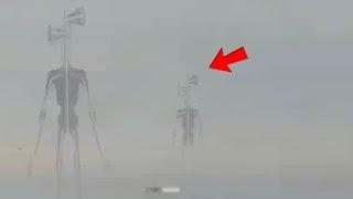 5 Siren Head sighting - Paranormal TOP 5